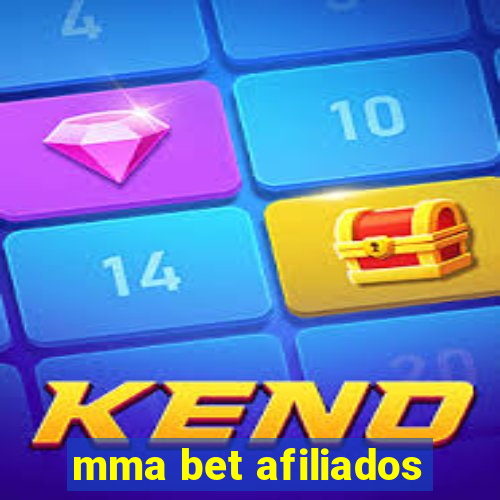 mma bet afiliados